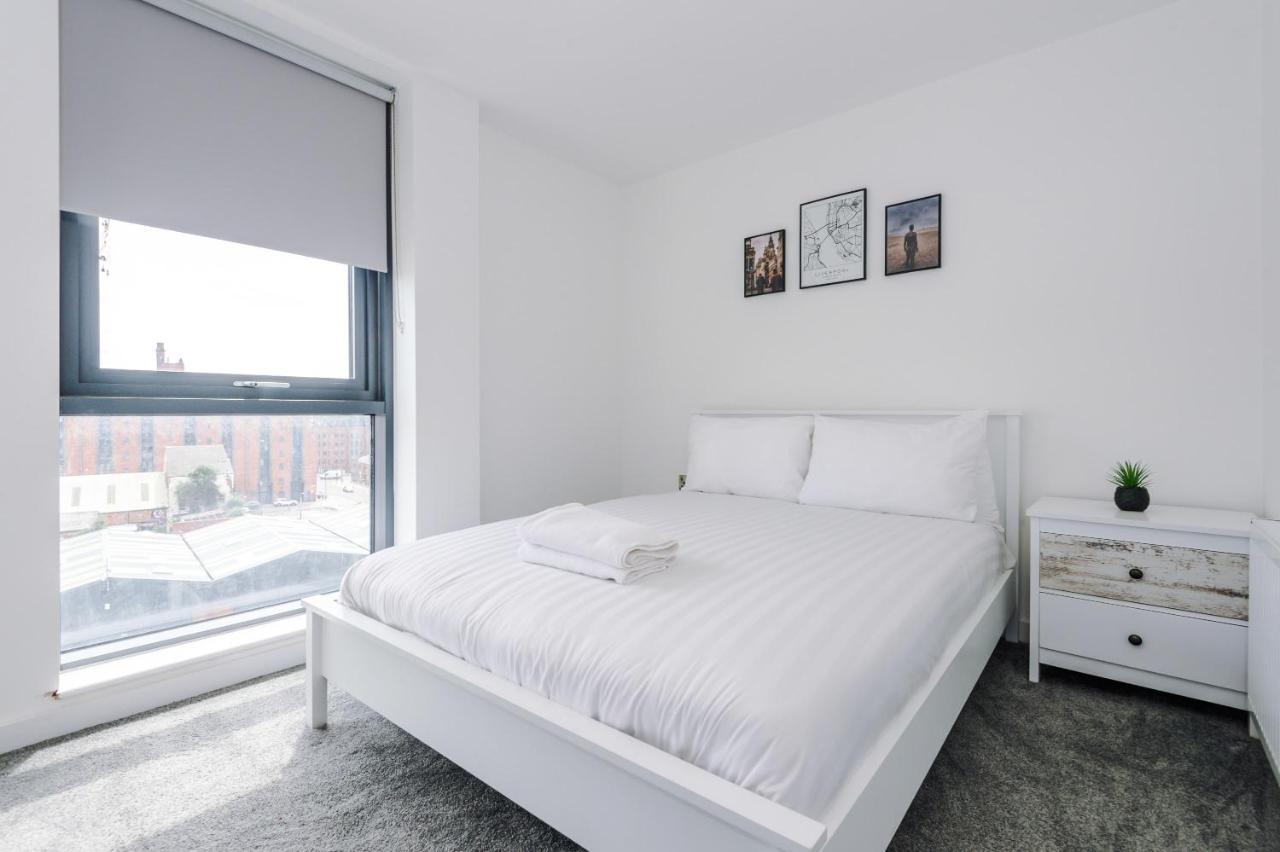 Central Liverpool Apartment Kültér fotó